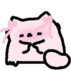 Pink silly cat 5