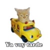Ya voy tarde