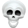 Emoji tengkorak skull 16