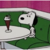 Snoopy triste  7