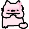 Pink silly cat 10