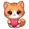 🐈 Cute Rubber Cat 25