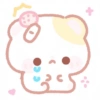 Cute sticker pink 💗🌷 12