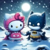 🎀 Hello Kitty & Batman 🦇 18