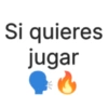 Si quieres jugar