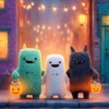🧿Halloween Monstruitos🧟🧌 9