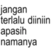 Kata-Kata Random #4 11