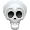 Emoji tengkorak skull 17
