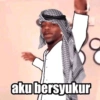 aku bersyukur