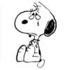 Snoopy triste  13