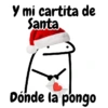 Y mi cartita de Santa Dónde la pongo