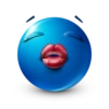 Blue Emoji #2 8