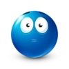 Blue Emoji #2 16