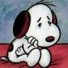 🐶 Snoopy Triste / Sad 😢 16