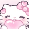 Cute sticker pink 💗🌷 6