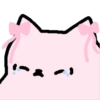 Pink silly cat 21