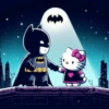 🎀 Hello Kitty & Batman 🦇 17