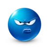 Blue Emoji #2 15