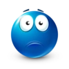 Blue Emoji #2 19