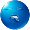 🔵 Emoji Azul Meme Shitpost 17