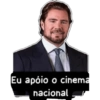 Eu apoio o cinema nacional _