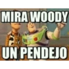 MIRA WOODY UN PENDEJO