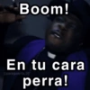Boom! En tu cara @paraguayita 01 perra!