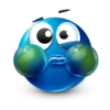 Blue Emoji #2 25