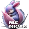 Magic bunny sleeping 🐰💤✨️ 7