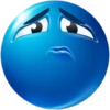 🔵 Emoji Azul Meme Shitpost 13