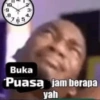 10 9 8 765 3 Buka Puasa jam berapa yah