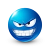 Blue Emoji #2 17