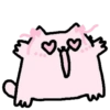 Pink silly cat 9