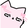 Pink silly cat 20