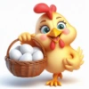 Galinha chicken  8