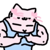 Pink silly cat 28