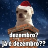 dezembro? já é dezembro??