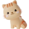 🐈 Cute Rubber Cat 7