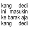 Kata-kata anomali jawa 12