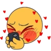 EMOJI BUCIN 🥰🩷❤️🩵 15