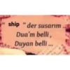 Türkçe yazı sticker 8