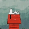 🫐☔ SNOOPY Triste ☔🫐 7