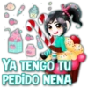 YA TENGO TU PEDIDO NENA