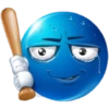 🔵 Emoji Azul Meme Shitpost 5