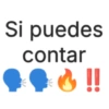 Si puedes contar • !!
