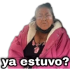 geysioy ya estuvo?