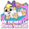 ME ENCANTÓ LA ROPITA GRACIAS