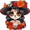 🕯💀🏵 Día de Muertos2 🏵💀🕯 11