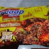 edaap Instant JELAS TERASA SEDAPNYA SAWIT BINGIT RASA SANIT JERIT PEDAS LiCT