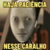 HAJA PACIÊNCIA NESSE CARALHO